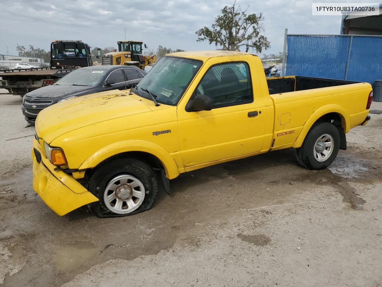 2003 Ford Ranger VIN: 1FTYR10U83TA00736 Lot: 76325714