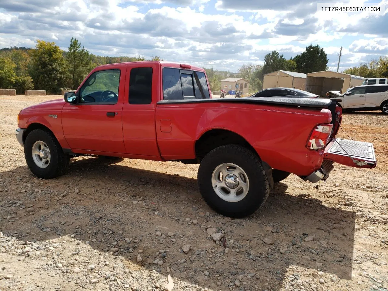 2003 Ford Ranger Super Cab VIN: 1FTZR45E63TA41034 Lot: 76368114