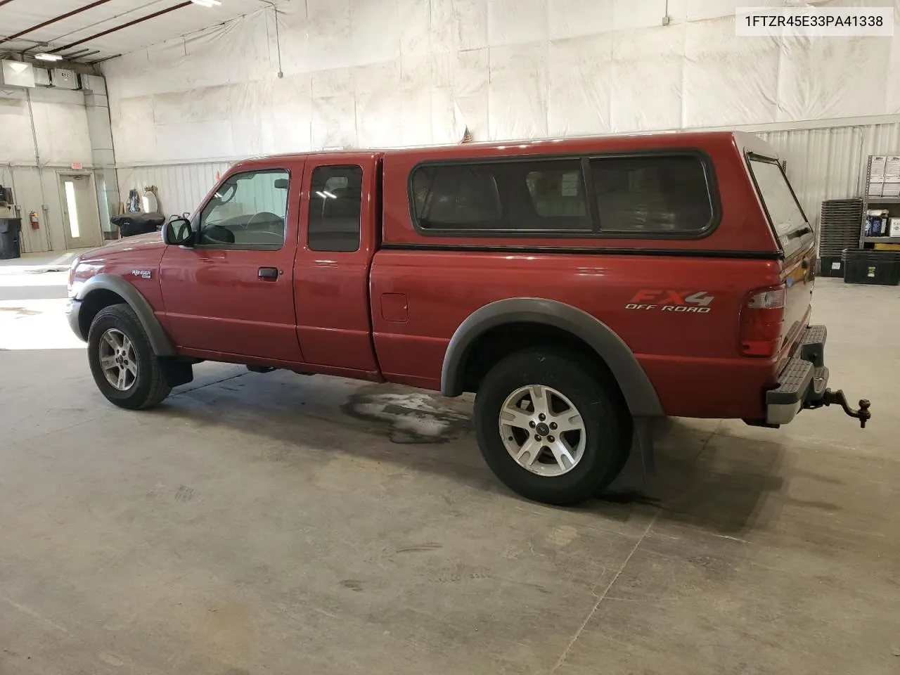 2003 Ford Ranger Super Cab VIN: 1FTZR45E33PA41338 Lot: 76775784