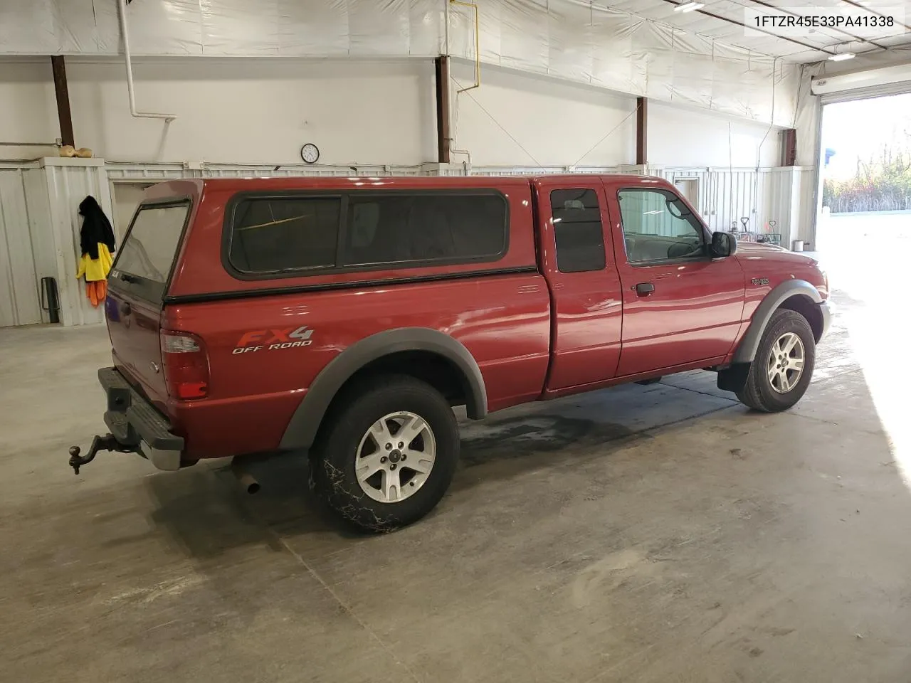 2003 Ford Ranger Super Cab VIN: 1FTZR45E33PA41338 Lot: 76775784