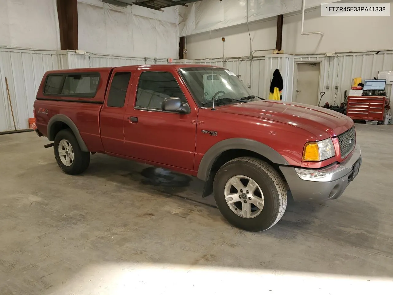 2003 Ford Ranger Super Cab VIN: 1FTZR45E33PA41338 Lot: 76775784