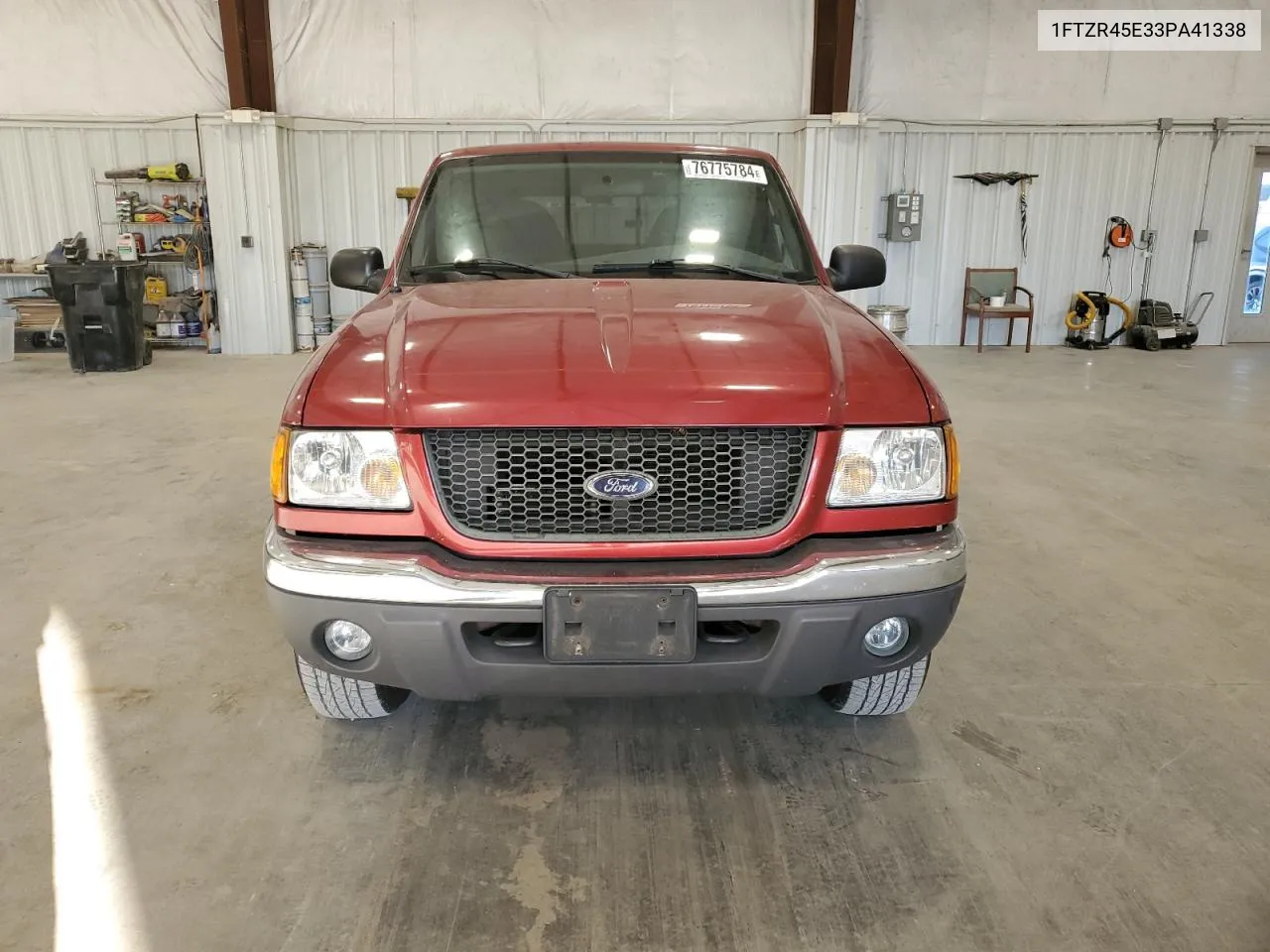 2003 Ford Ranger Super Cab VIN: 1FTZR45E33PA41338 Lot: 76775784