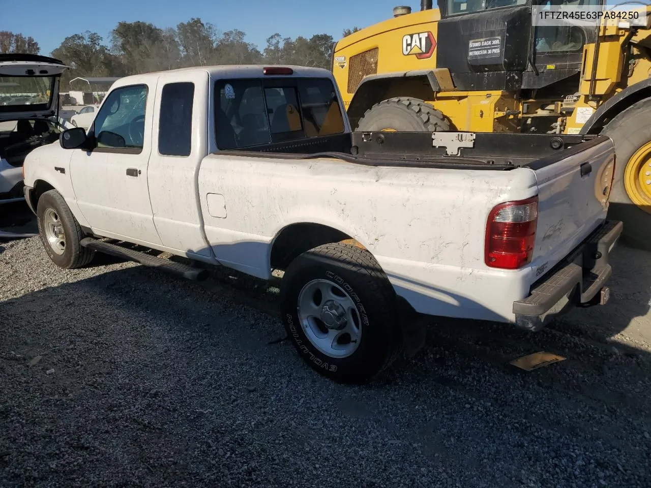 2003 Ford Ranger Super Cab VIN: 1FTZR45E63PA84250 Lot: 76949604