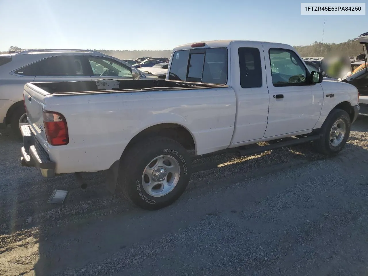 2003 Ford Ranger Super Cab VIN: 1FTZR45E63PA84250 Lot: 76949604