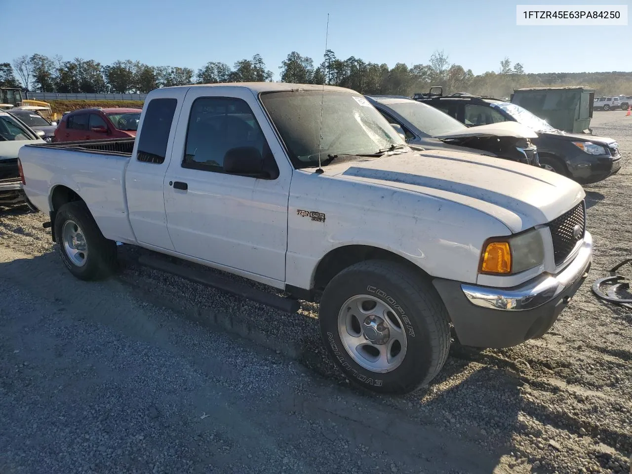 2003 Ford Ranger Super Cab VIN: 1FTZR45E63PA84250 Lot: 76949604