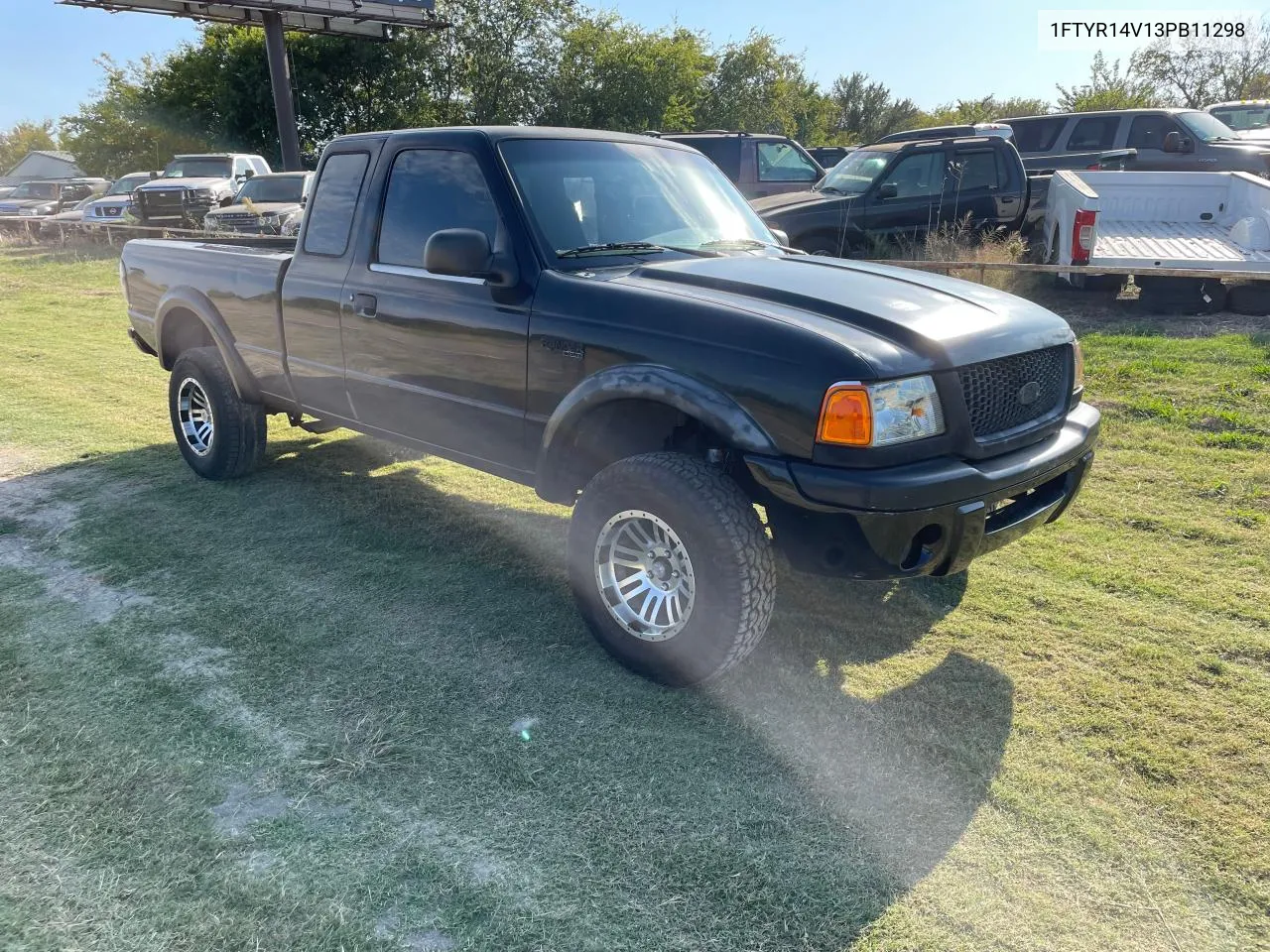 2003 Ford Ranger Super Cab VIN: 1FTYR14V13PB11298 Lot: 77035324