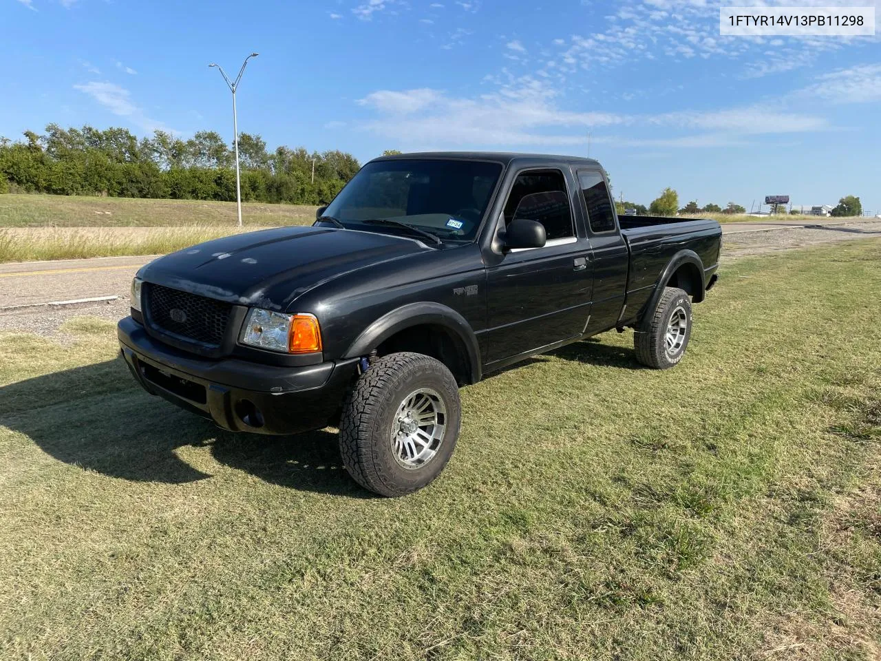 2003 Ford Ranger Super Cab VIN: 1FTYR14V13PB11298 Lot: 77035324