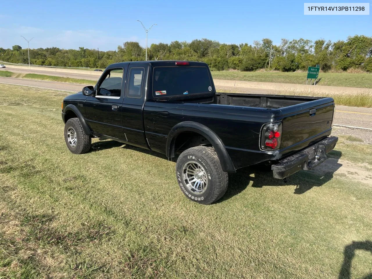 2003 Ford Ranger Super Cab VIN: 1FTYR14V13PB11298 Lot: 77035324