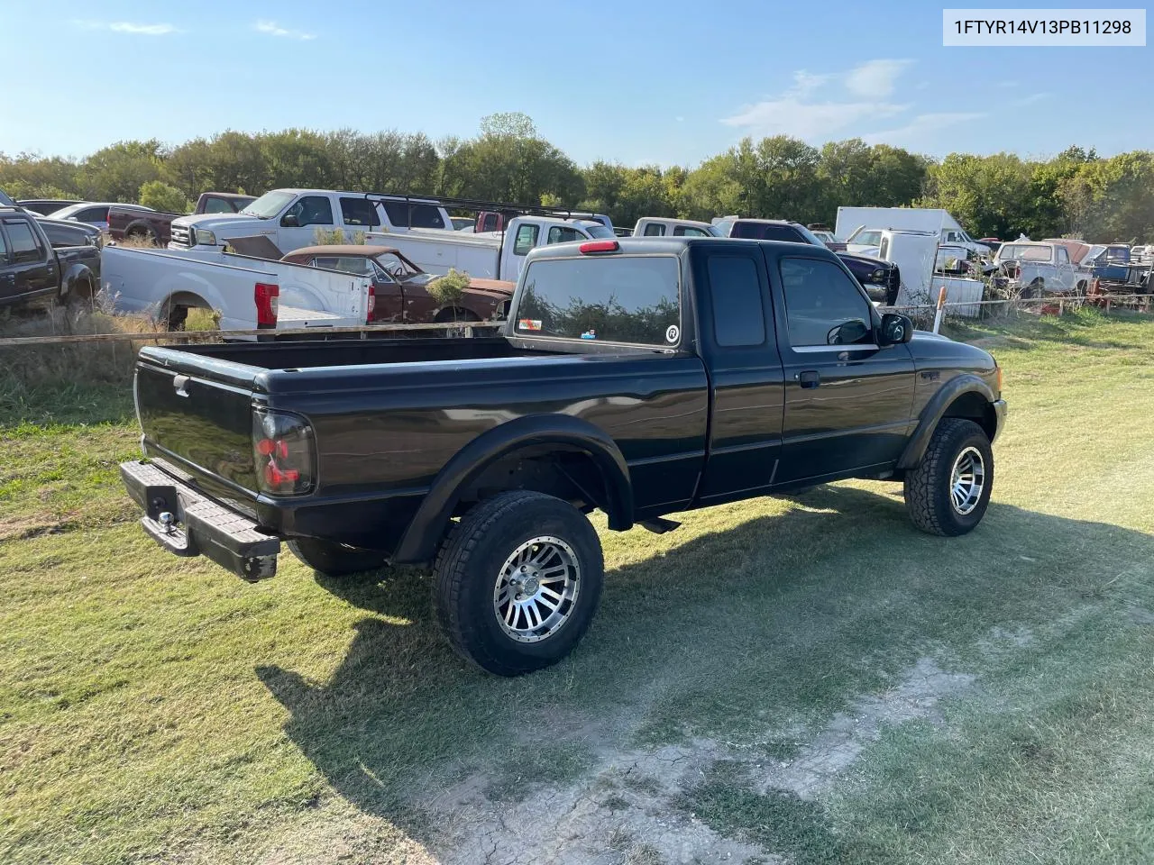 2003 Ford Ranger Super Cab VIN: 1FTYR14V13PB11298 Lot: 77035324