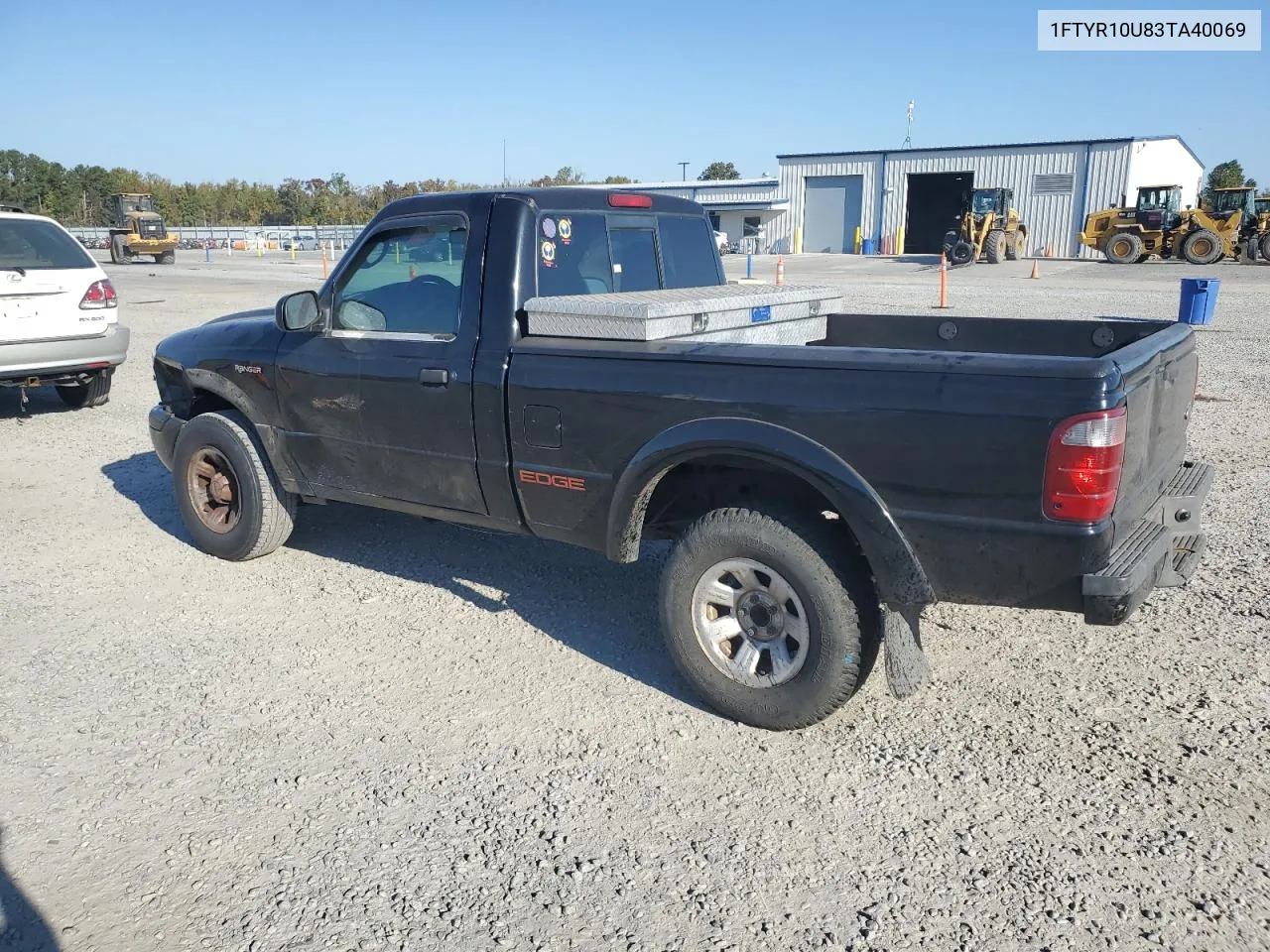 2003 Ford Ranger VIN: 1FTYR10U83TA40069 Lot: 77481494