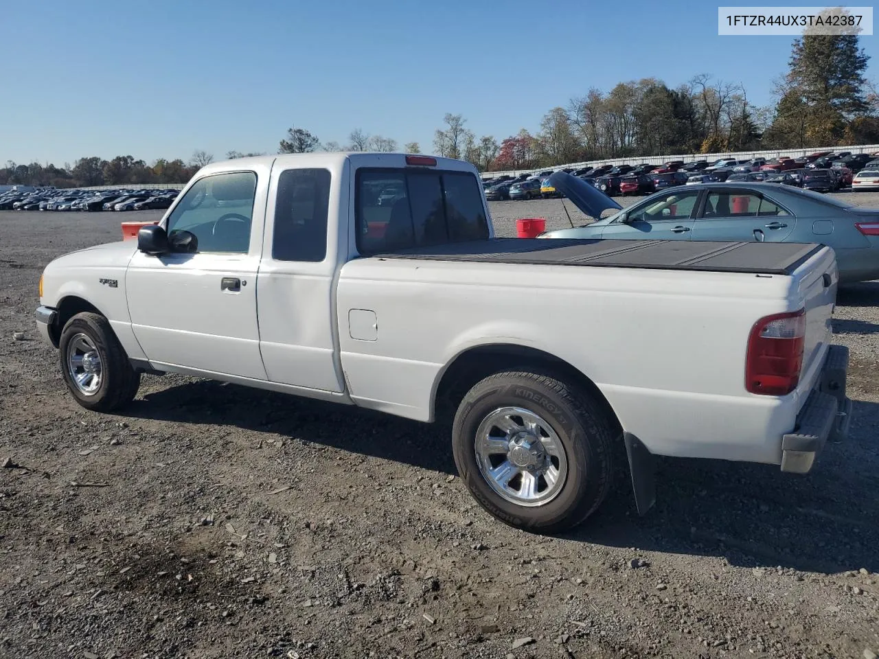 2003 Ford Ranger Super Cab VIN: 1FTZR44UX3TA42387 Lot: 77581744