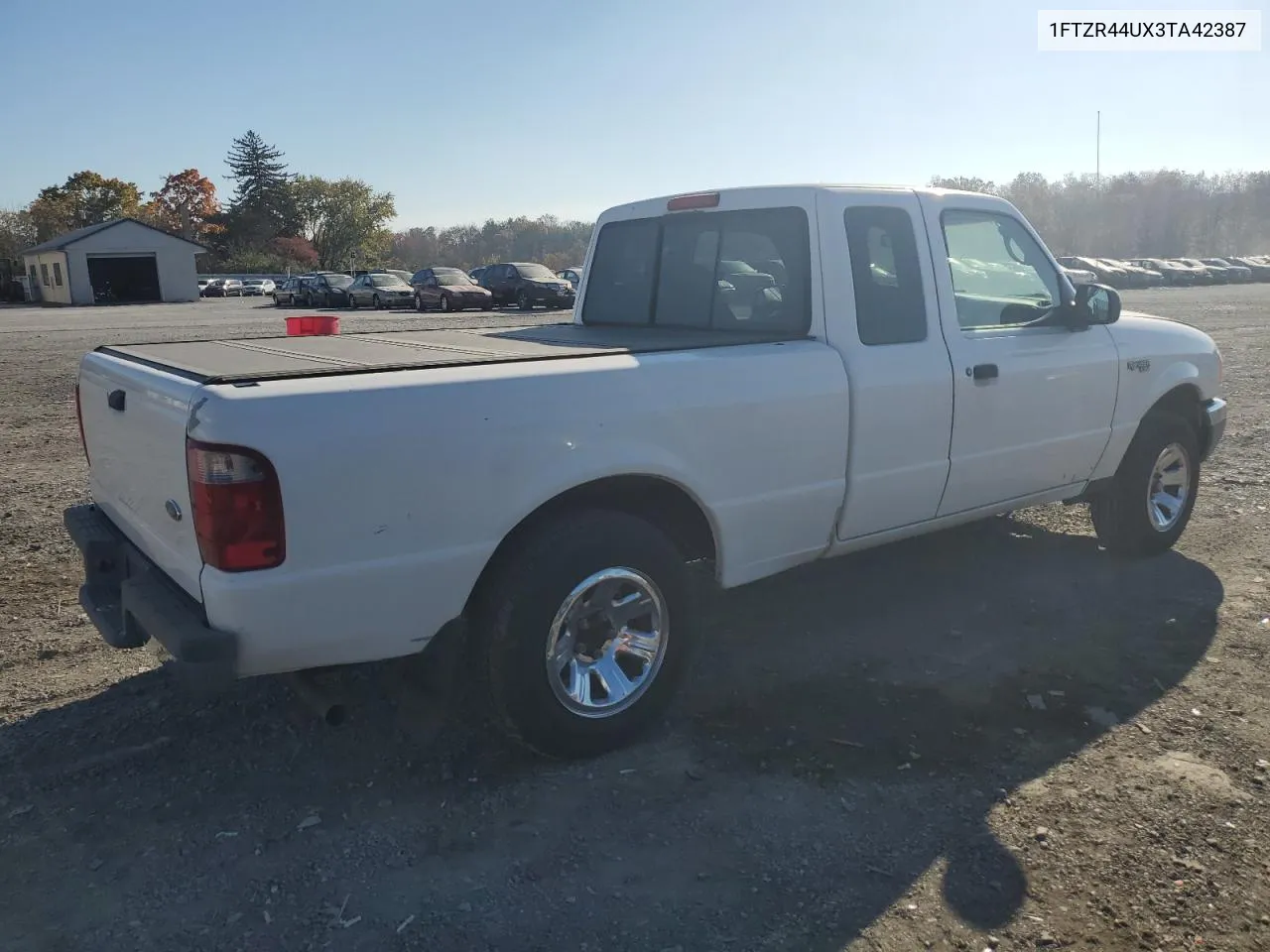 2003 Ford Ranger Super Cab VIN: 1FTZR44UX3TA42387 Lot: 77581744