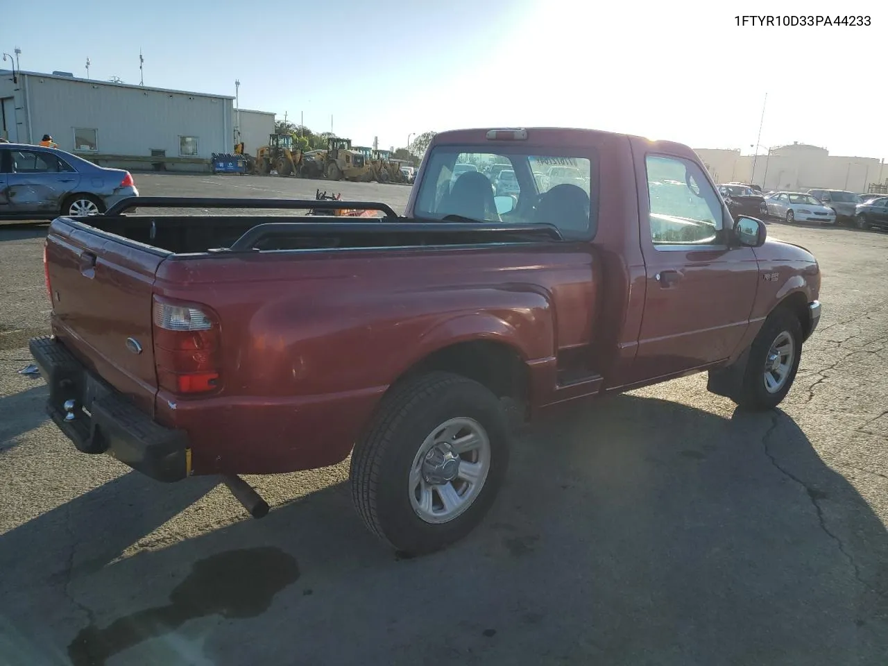 2003 Ford Ranger VIN: 1FTYR10D33PA44233 Lot: 77672764