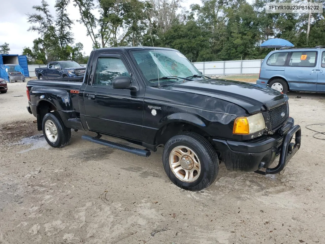 2003 Ford Ranger VIN: 1FTYR10U23PB16202 Lot: 77824994