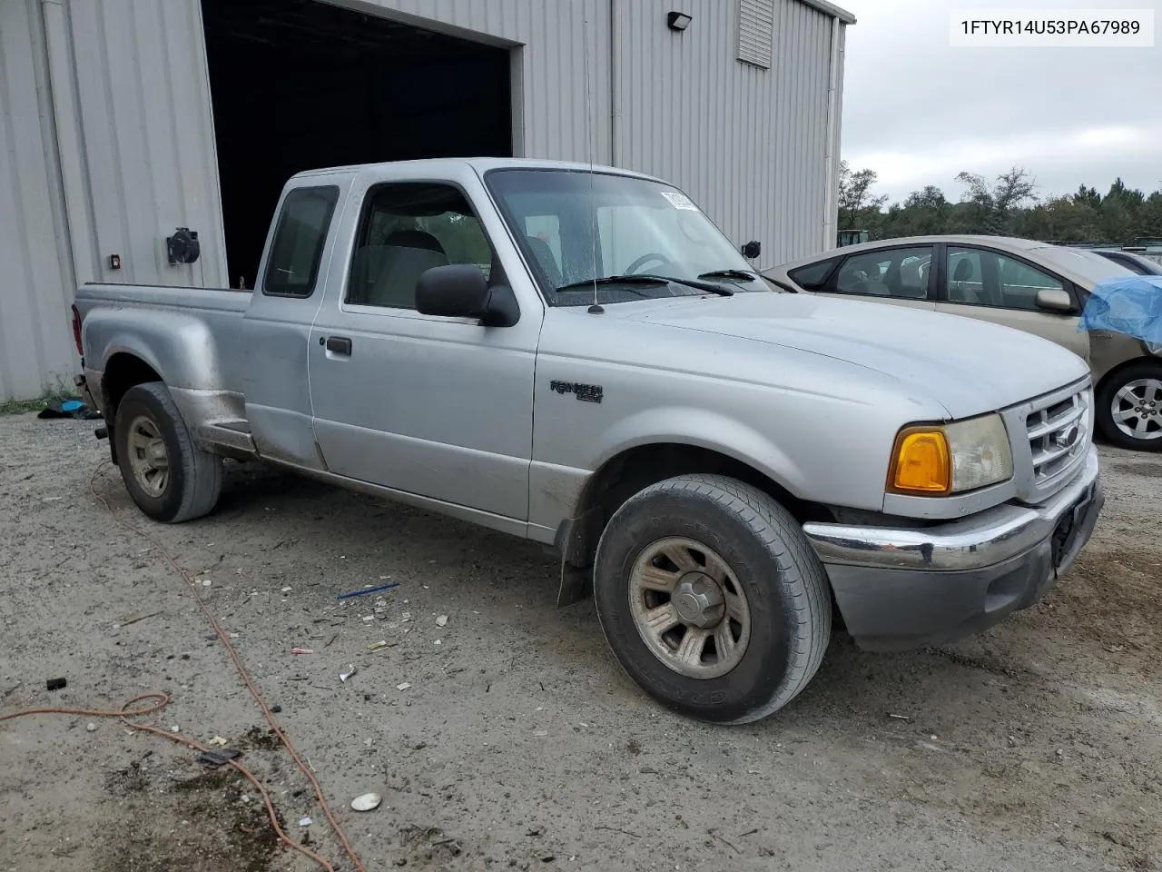 2003 Ford Ranger Super Cab VIN: 1FTYR14U53PA67989 Lot: 78190544