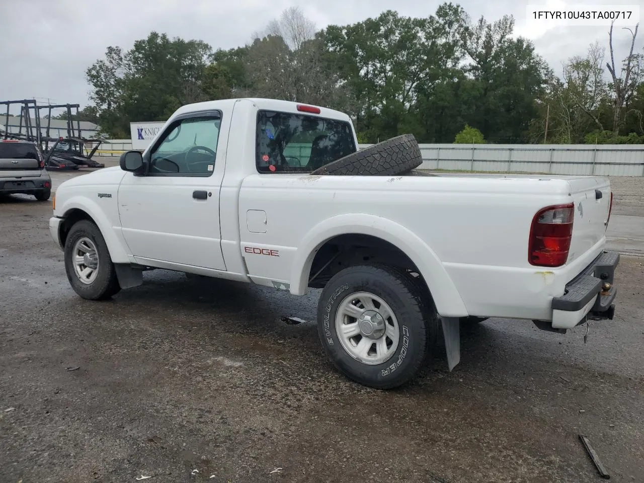 2003 Ford Ranger VIN: 1FTYR10U43TA00717 Lot: 78573434