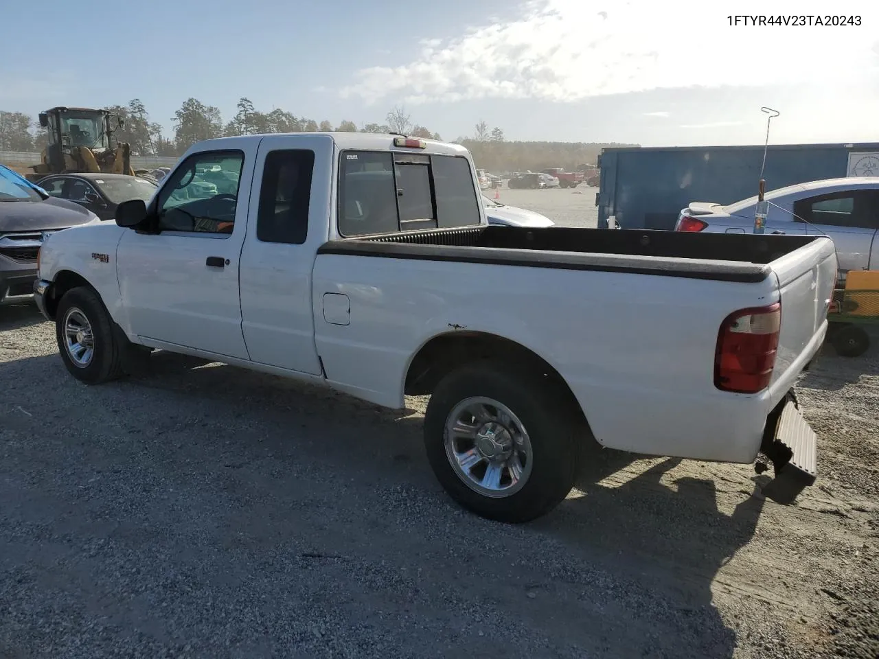 2003 Ford Ranger Super Cab VIN: 1FTYR44V23TA20243 Lot: 78813534