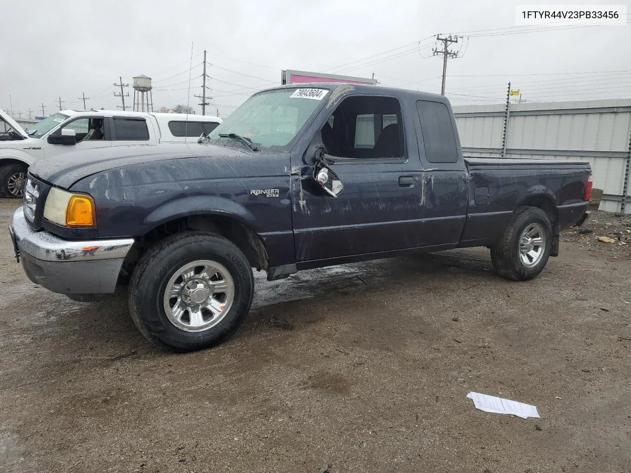 2003 Ford Ranger Super Cab VIN: 1FTYR44V23PB33456 Lot: 79043604