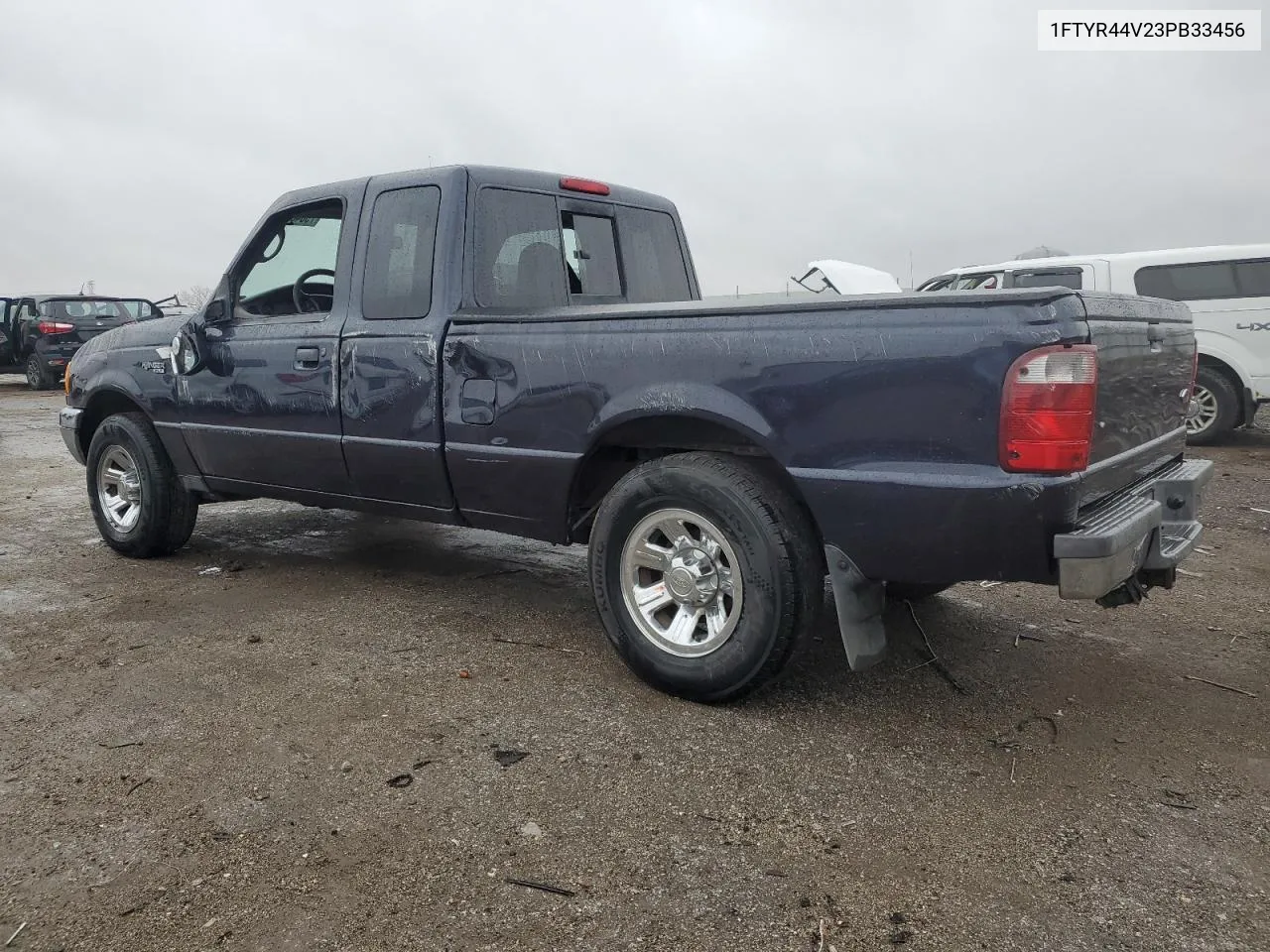 2003 Ford Ranger Super Cab VIN: 1FTYR44V23PB33456 Lot: 79043604