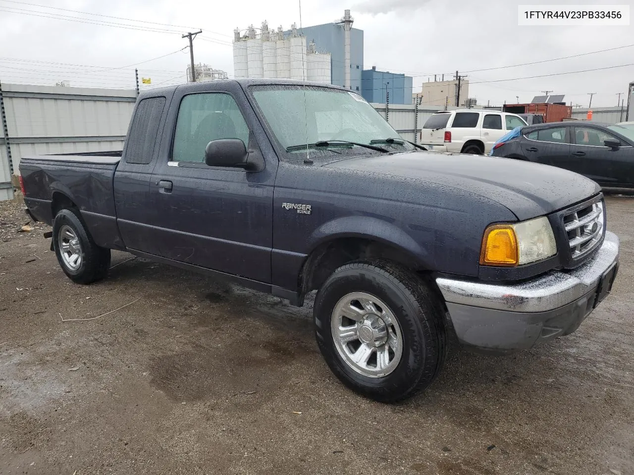 2003 Ford Ranger Super Cab VIN: 1FTYR44V23PB33456 Lot: 79043604