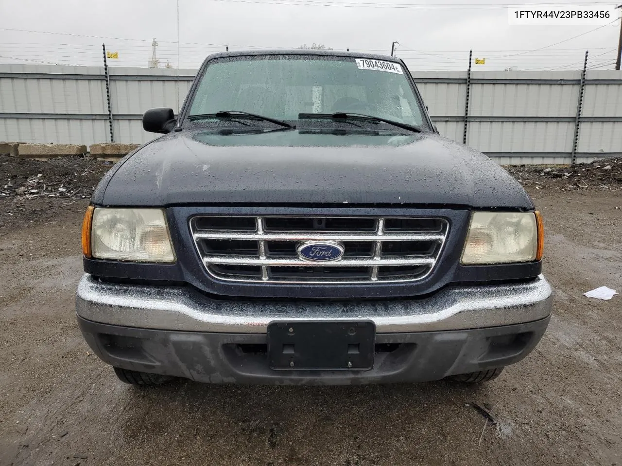 2003 Ford Ranger Super Cab VIN: 1FTYR44V23PB33456 Lot: 79043604