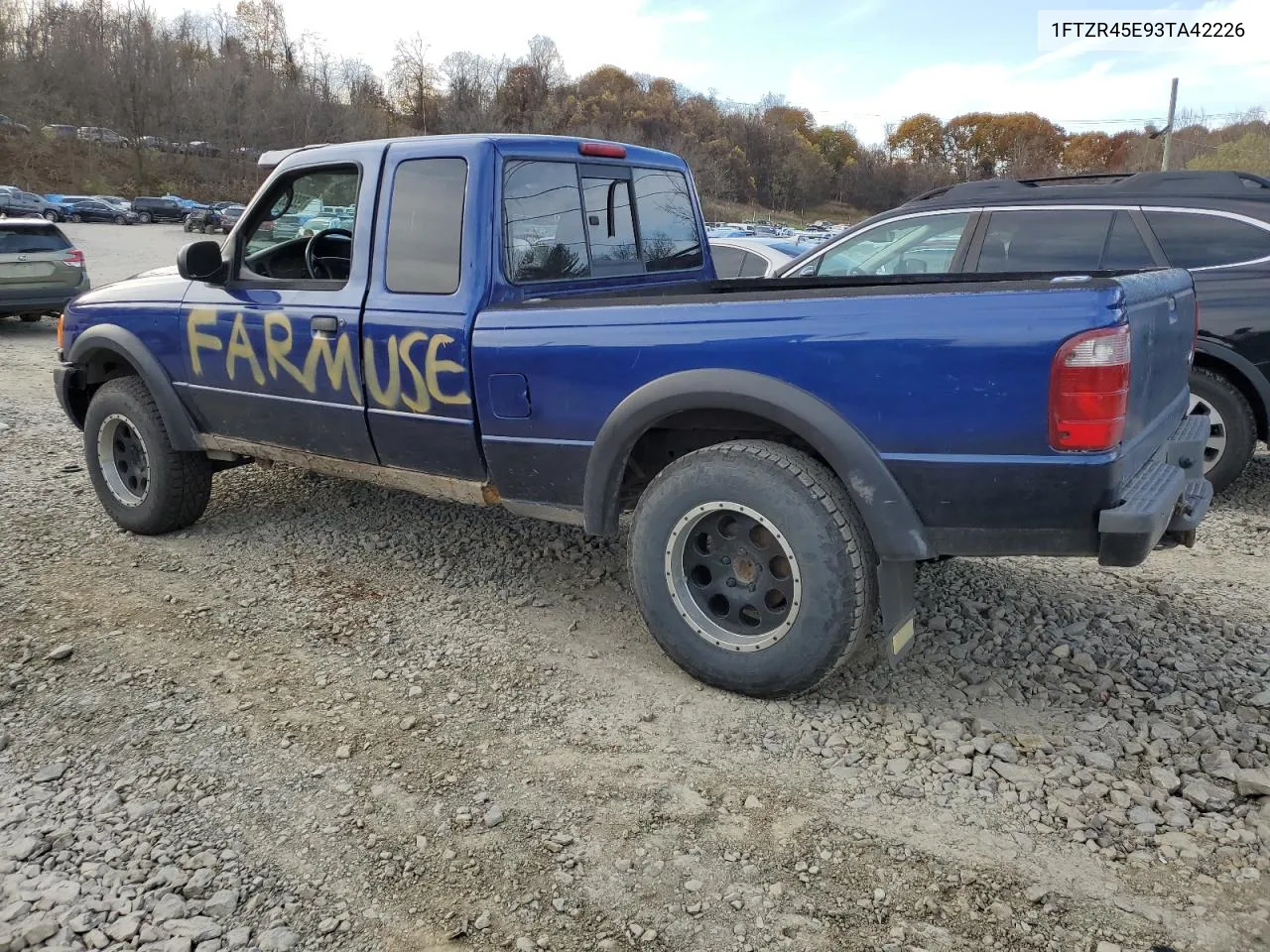 2003 Ford Ranger Super Cab VIN: 1FTZR45E93TA42226 Lot: 79222814