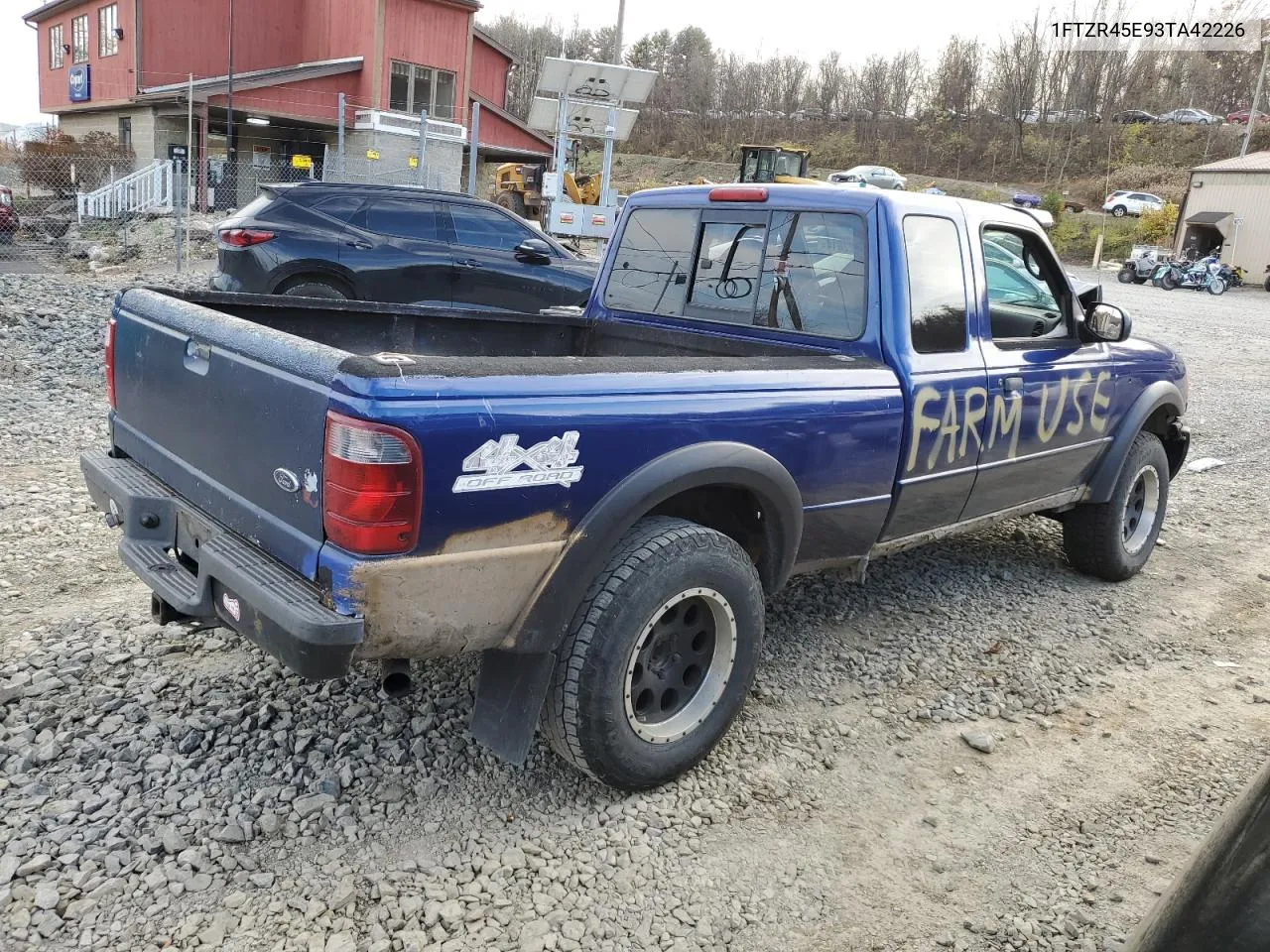 2003 Ford Ranger Super Cab VIN: 1FTZR45E93TA42226 Lot: 79222814