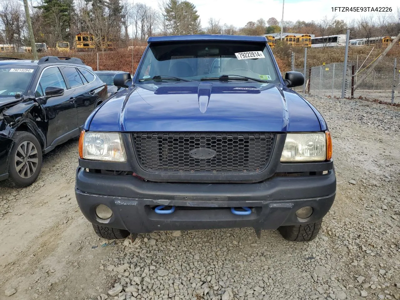 2003 Ford Ranger Super Cab VIN: 1FTZR45E93TA42226 Lot: 79222814