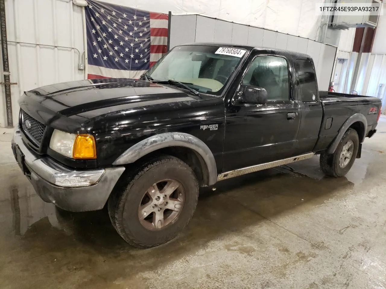 2003 Ford Ranger Super Cab VIN: 1FTZR45E93PA93217 Lot: 79768504