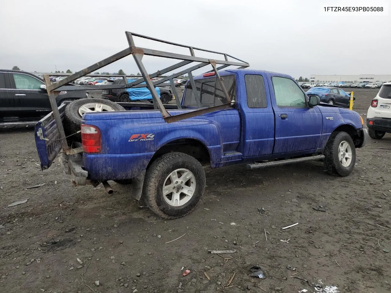 2003 Ford Ranger Super Cab VIN: 1FTZR45E93PB05088 Lot: 79849334