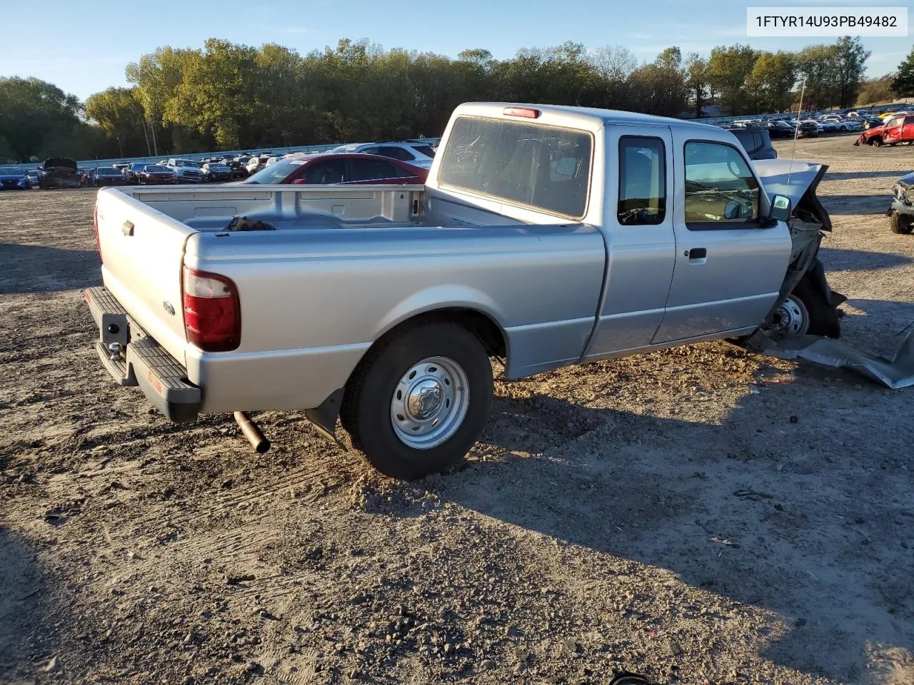 1FTYR14U93PB49482 2003 Ford Ranger Super Cab