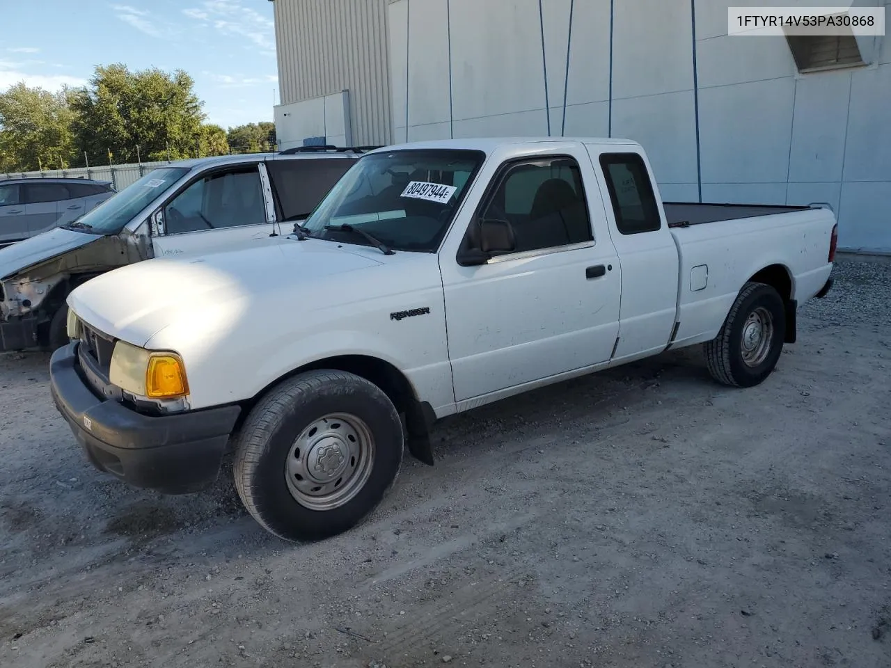 1FTYR14V53PA30868 2003 Ford Ranger Super Cab