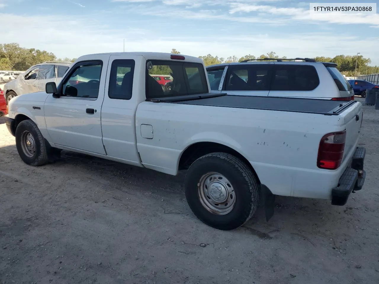 1FTYR14V53PA30868 2003 Ford Ranger Super Cab