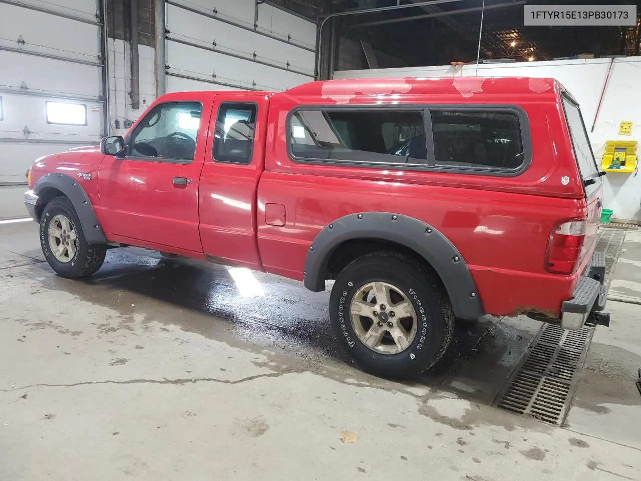 2003 Ford Ranger Super Cab VIN: 1FTYR15E13PB30173 Lot: 80637894