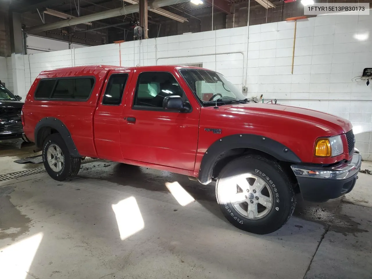 2003 Ford Ranger Super Cab VIN: 1FTYR15E13PB30173 Lot: 80637894