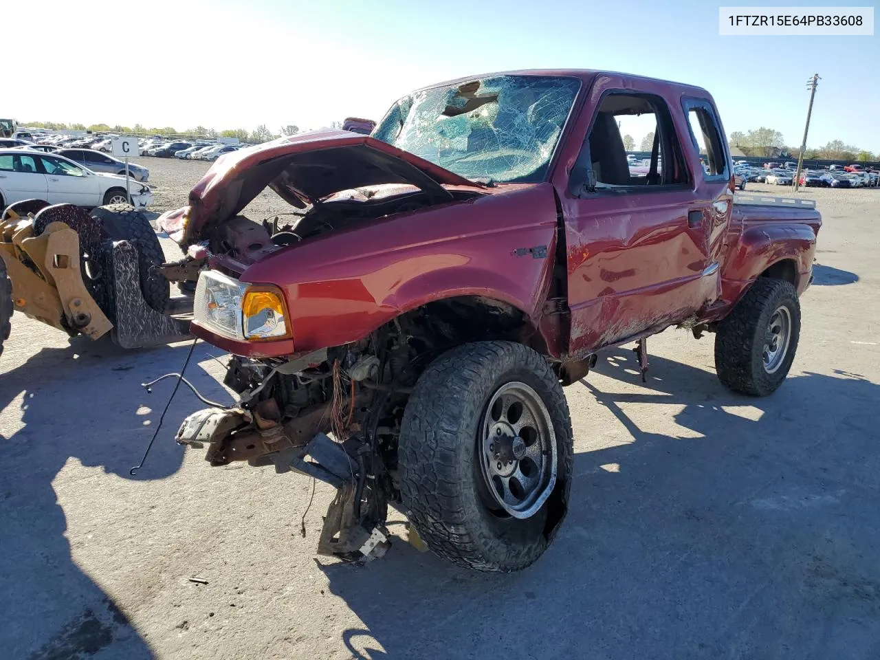 1FTZR15E64PB33608 2004 Ford Ranger Super Cab