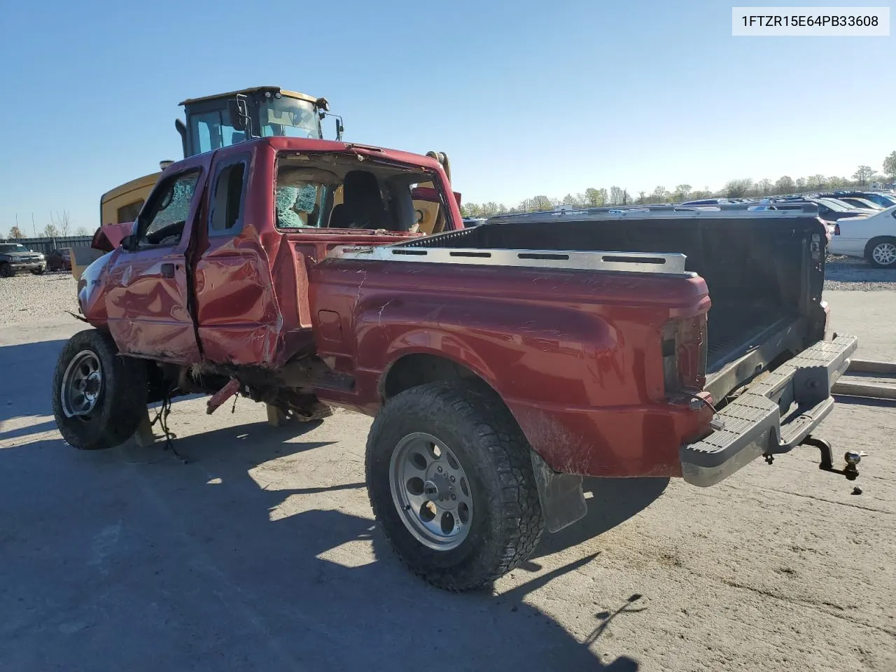 2004 Ford Ranger Super Cab VIN: 1FTZR15E64PB33608 Lot: 48833284