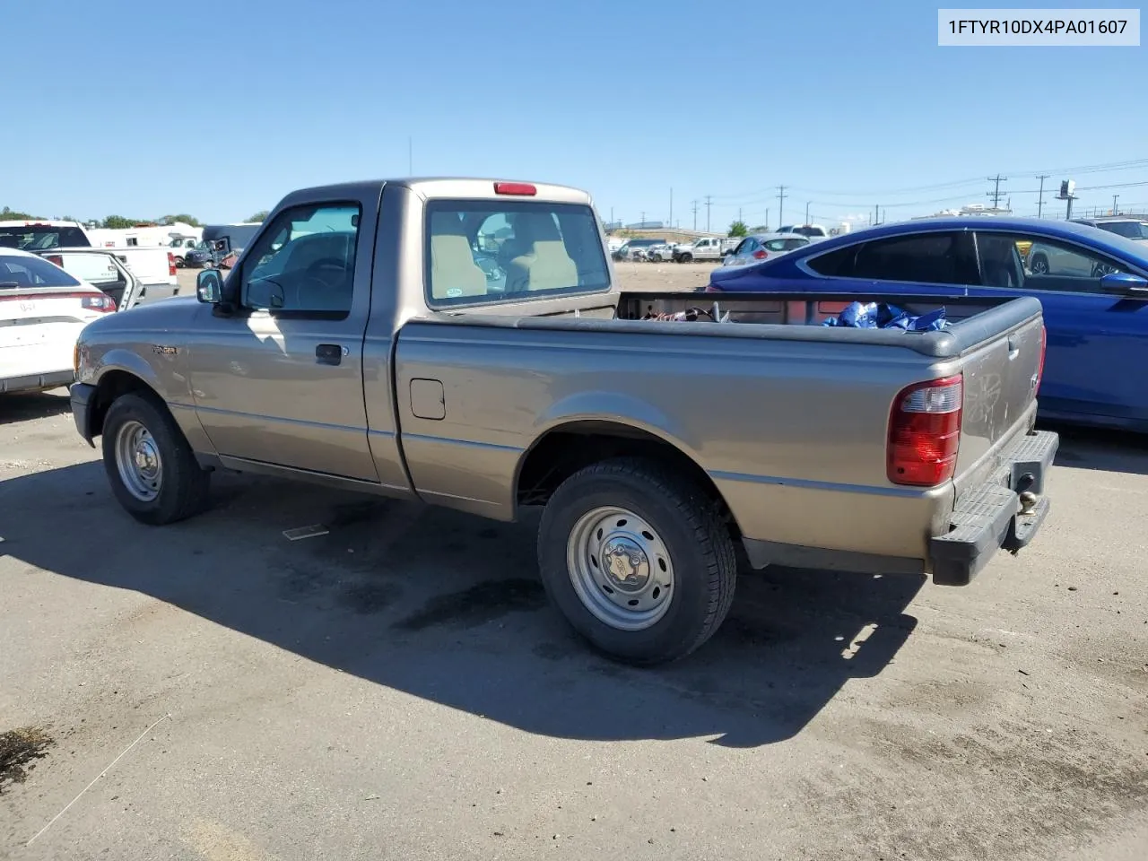 2004 Ford Ranger VIN: 1FTYR10DX4PA01607 Lot: 57340124