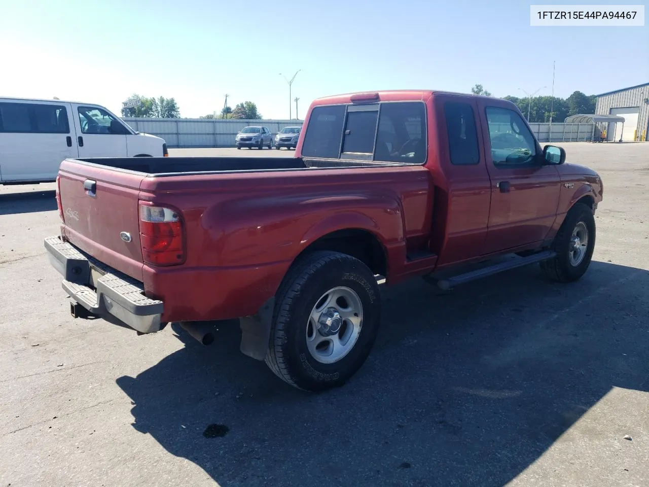 2004 Ford Ranger Super Cab VIN: 1FTZR15E44PA94467 Lot: 58008764