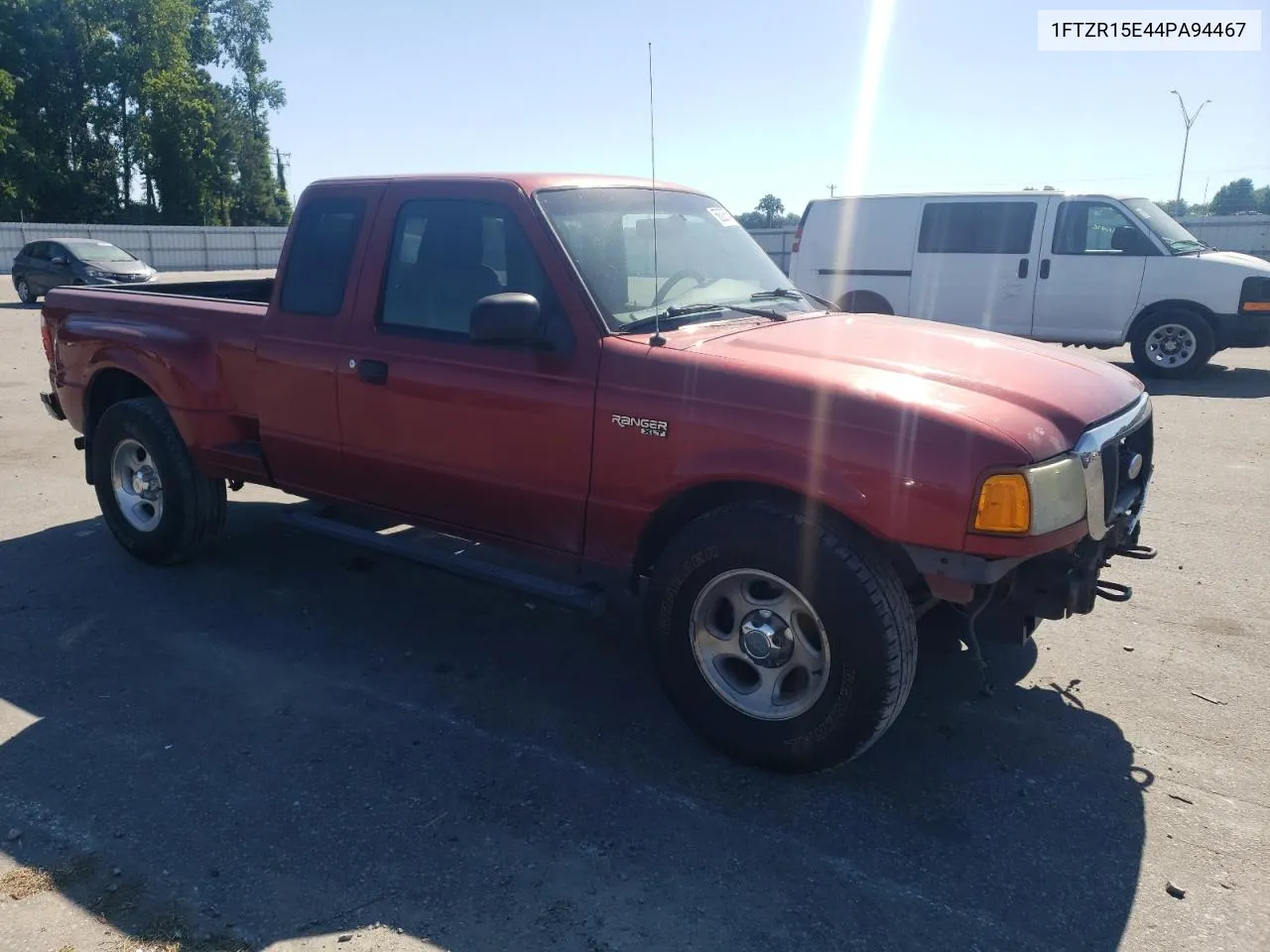 2004 Ford Ranger Super Cab VIN: 1FTZR15E44PA94467 Lot: 58008764