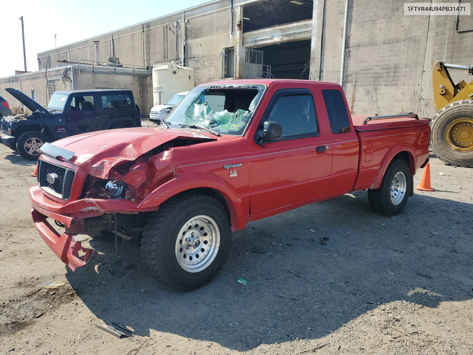 2004 Ford Ranger Super Cab VIN: 1FTYR44U94PB31471 Lot: 59439994