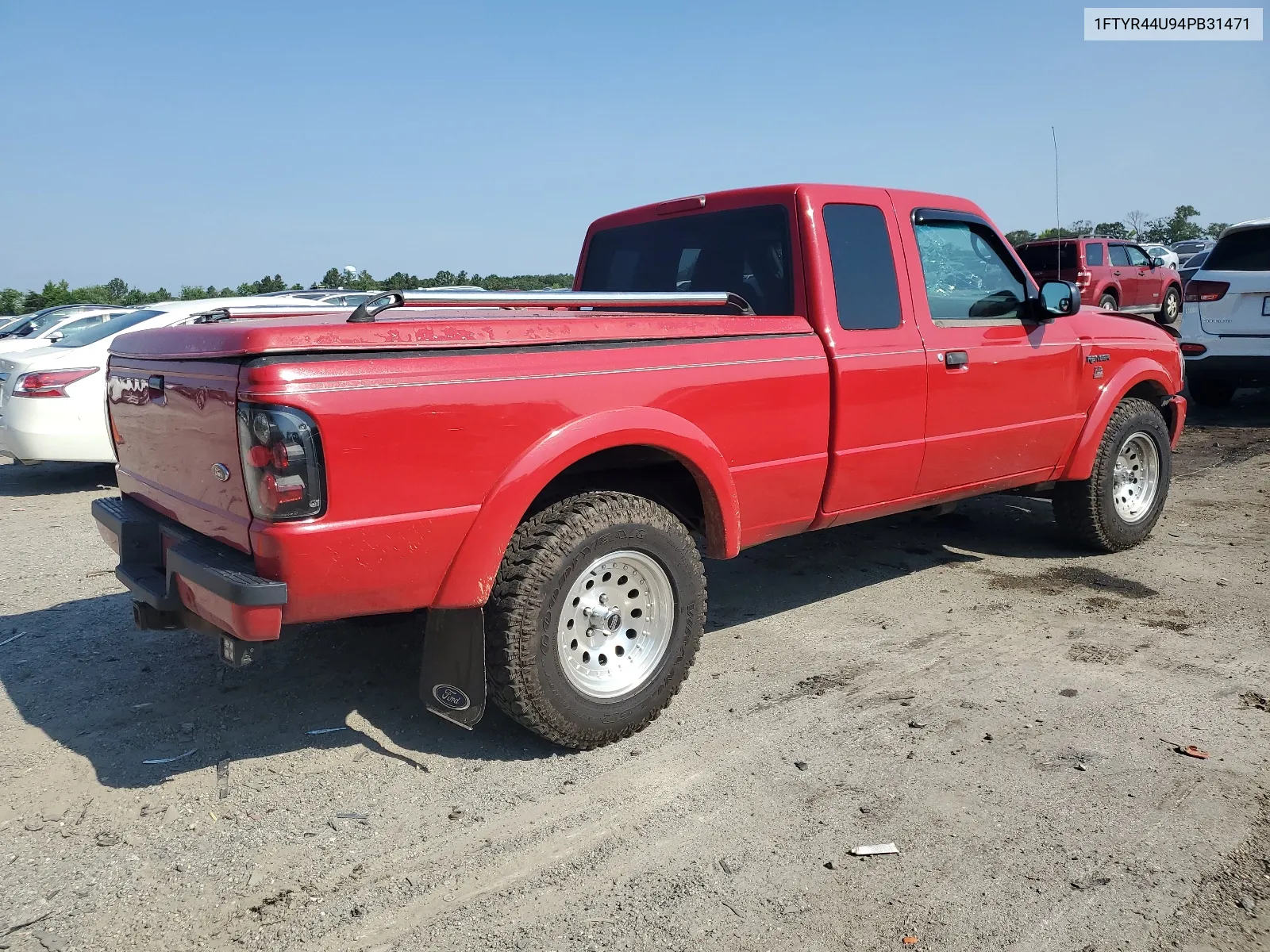 1FTYR44U94PB31471 2004 Ford Ranger Super Cab