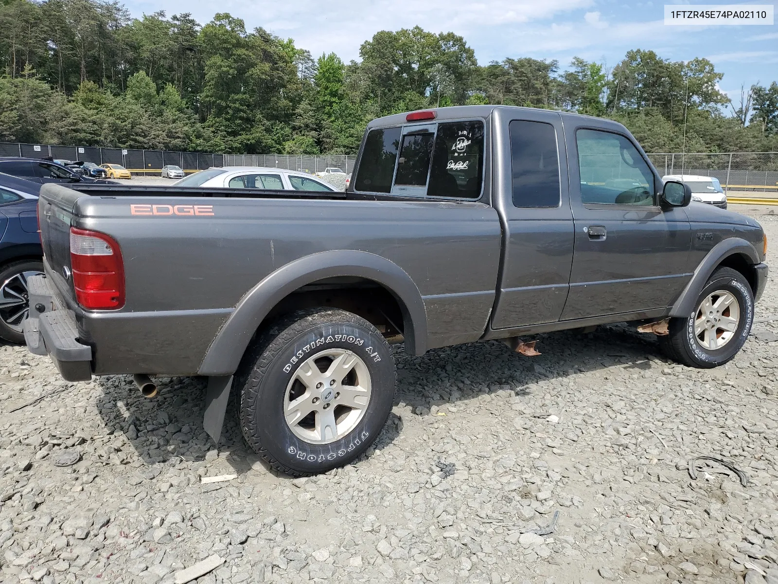 1FTZR45E74PA02110 2004 Ford Ranger Super Cab