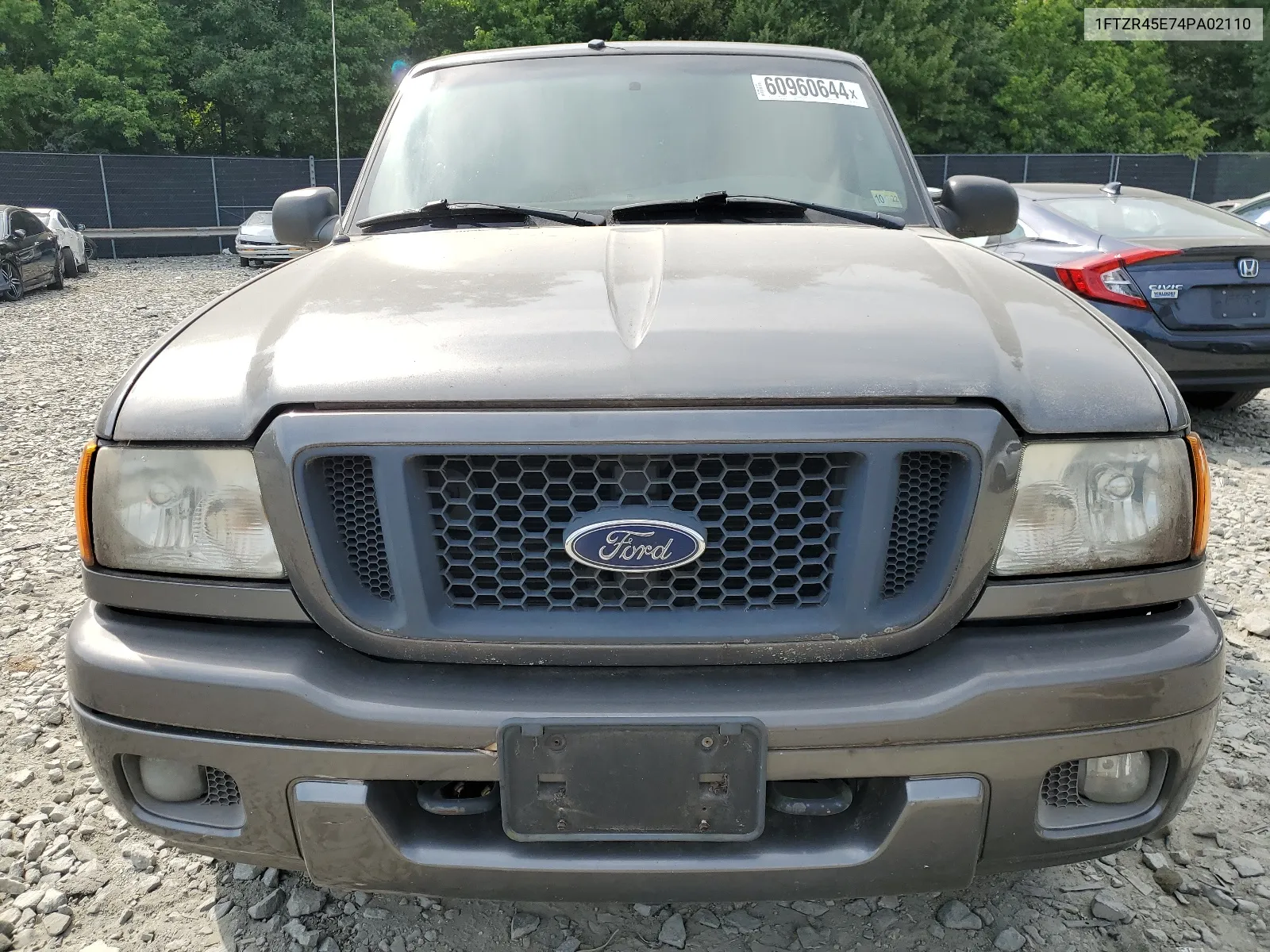 1FTZR45E74PA02110 2004 Ford Ranger Super Cab