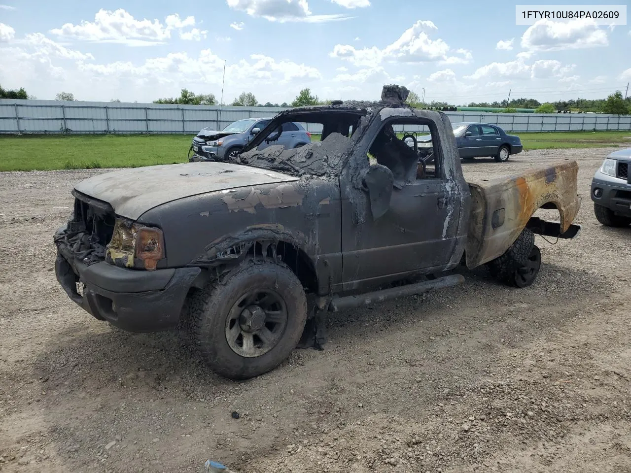 2004 Ford Ranger VIN: 1FTYR10U84PA02609 Lot: 62284264