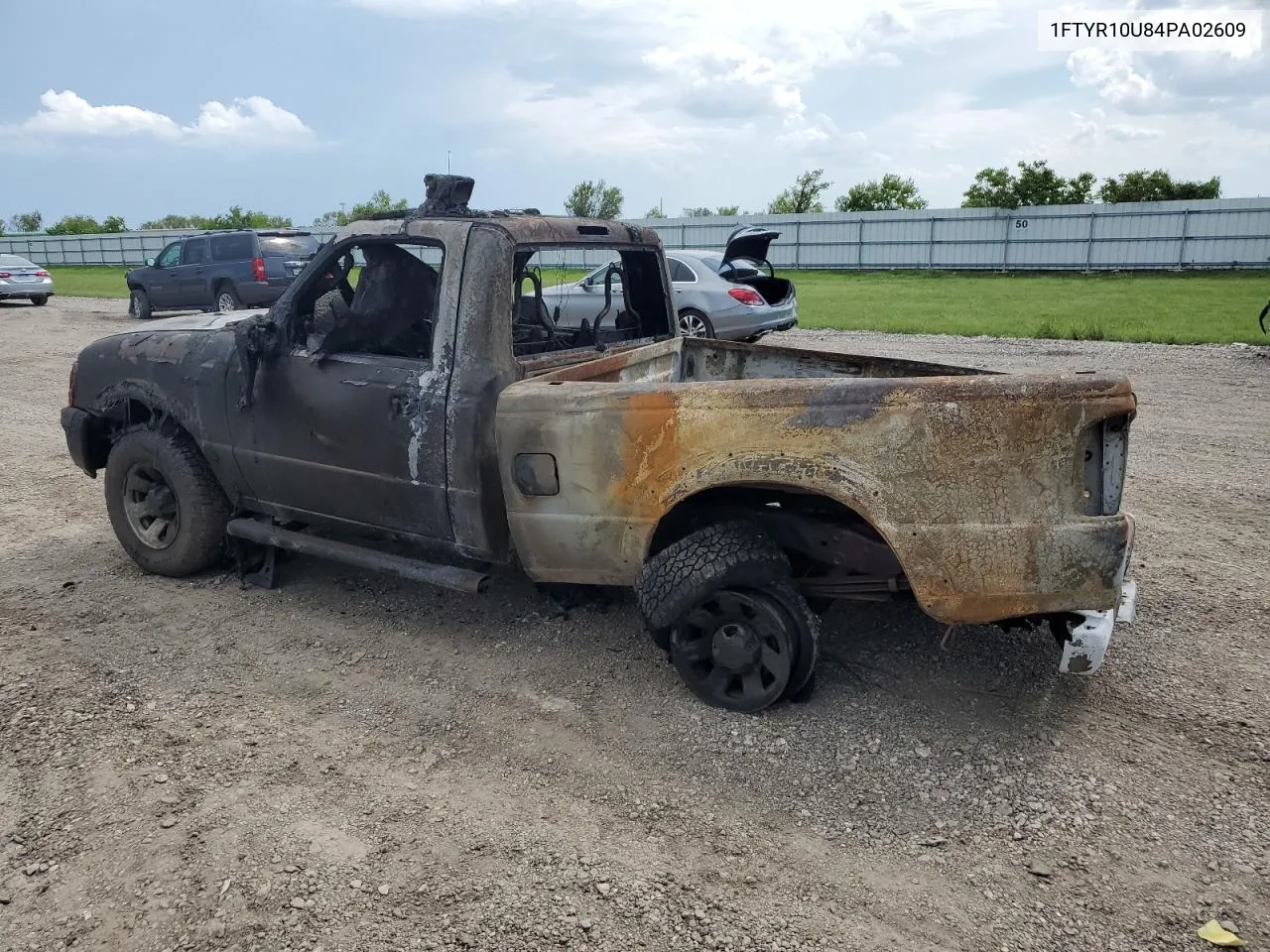 2004 Ford Ranger VIN: 1FTYR10U84PA02609 Lot: 62284264