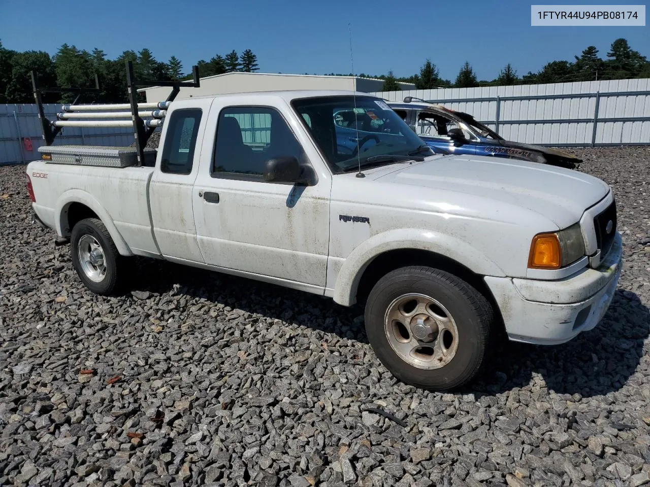 2004 Ford Ranger Super Cab VIN: 1FTYR44U94PB08174 Lot: 63170554