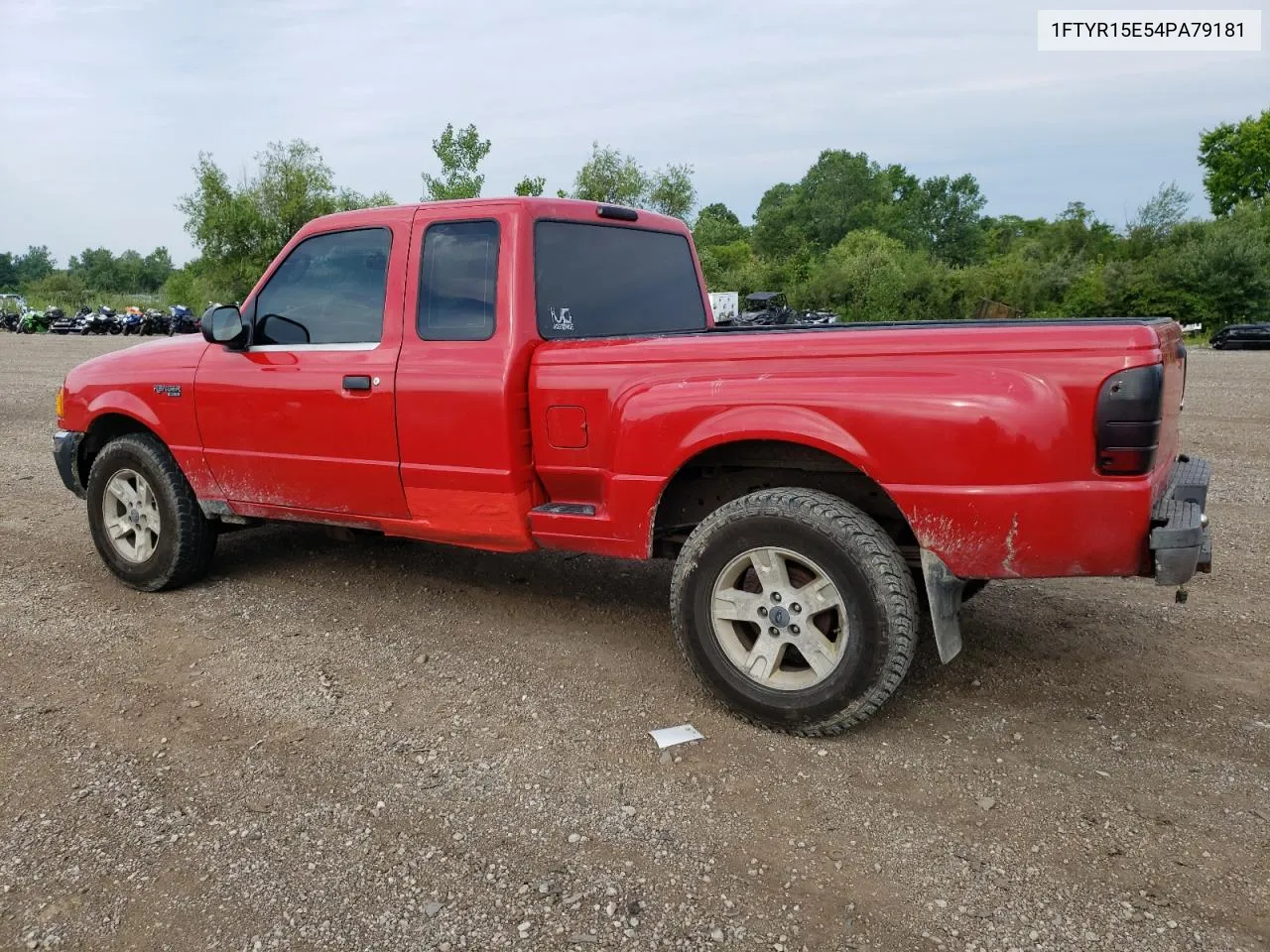 1FTYR15E54PA79181 2004 Ford Ranger Super Cab