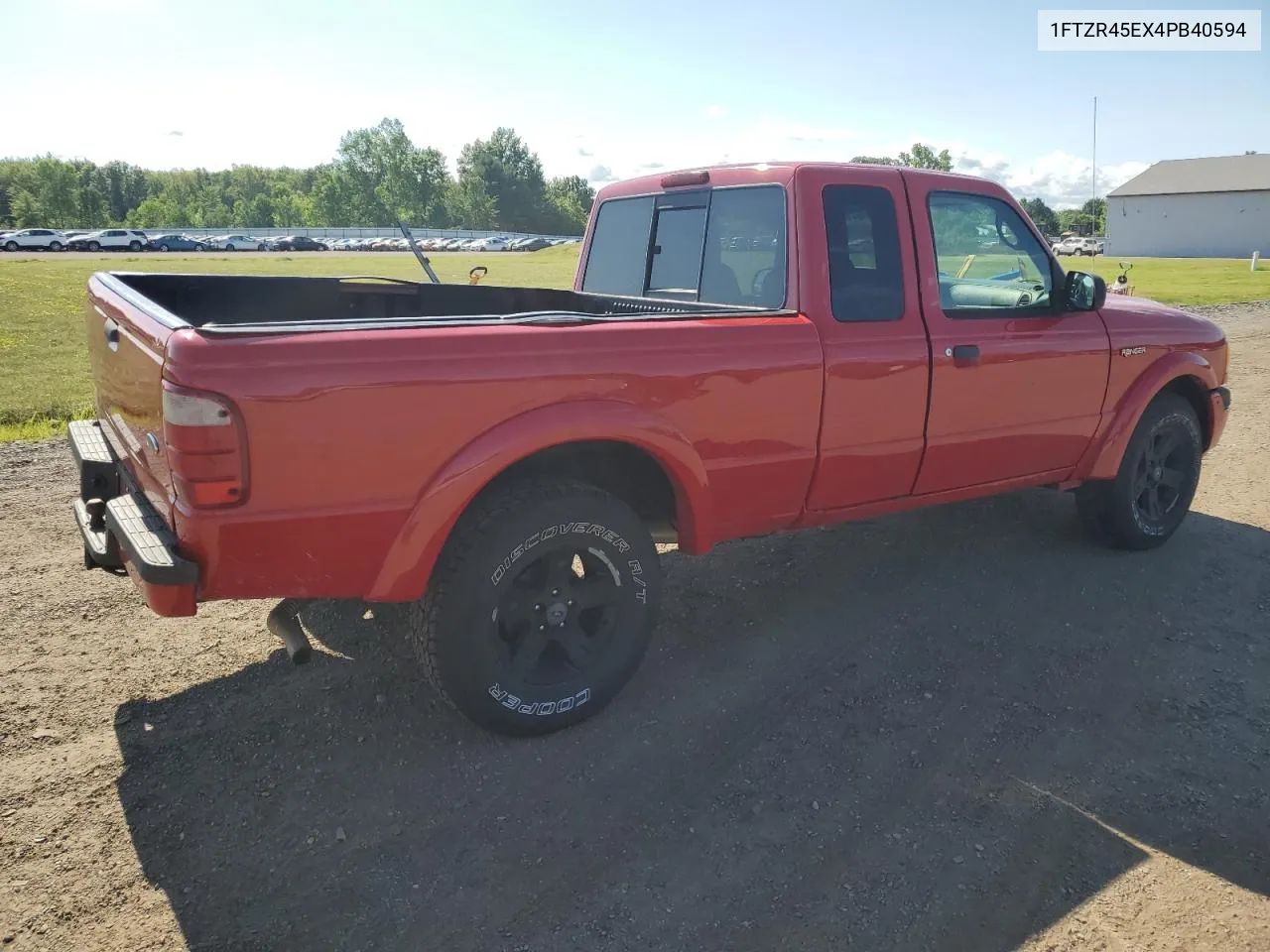 1FTZR45EX4PB40594 2004 Ford Ranger Super Cab