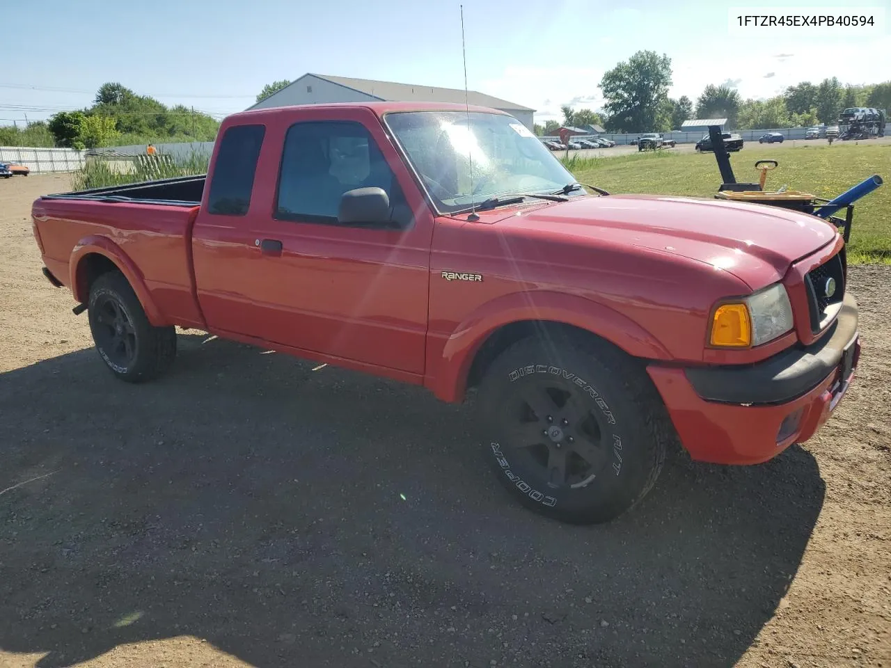 1FTZR45EX4PB40594 2004 Ford Ranger Super Cab